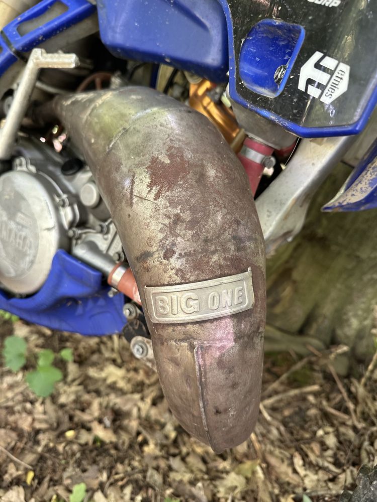Yamaha YZ 125  2018   120mth od nowosci(hgs apico vhm)