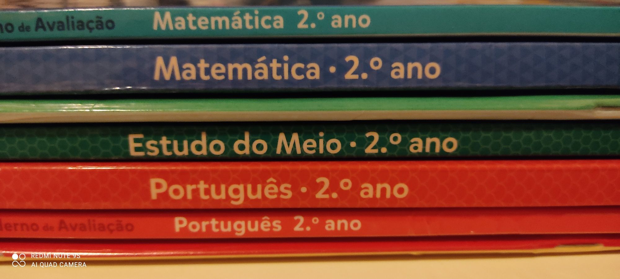 Livros 1 e 2 ano