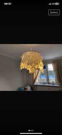 Lampa Ikea w motylki