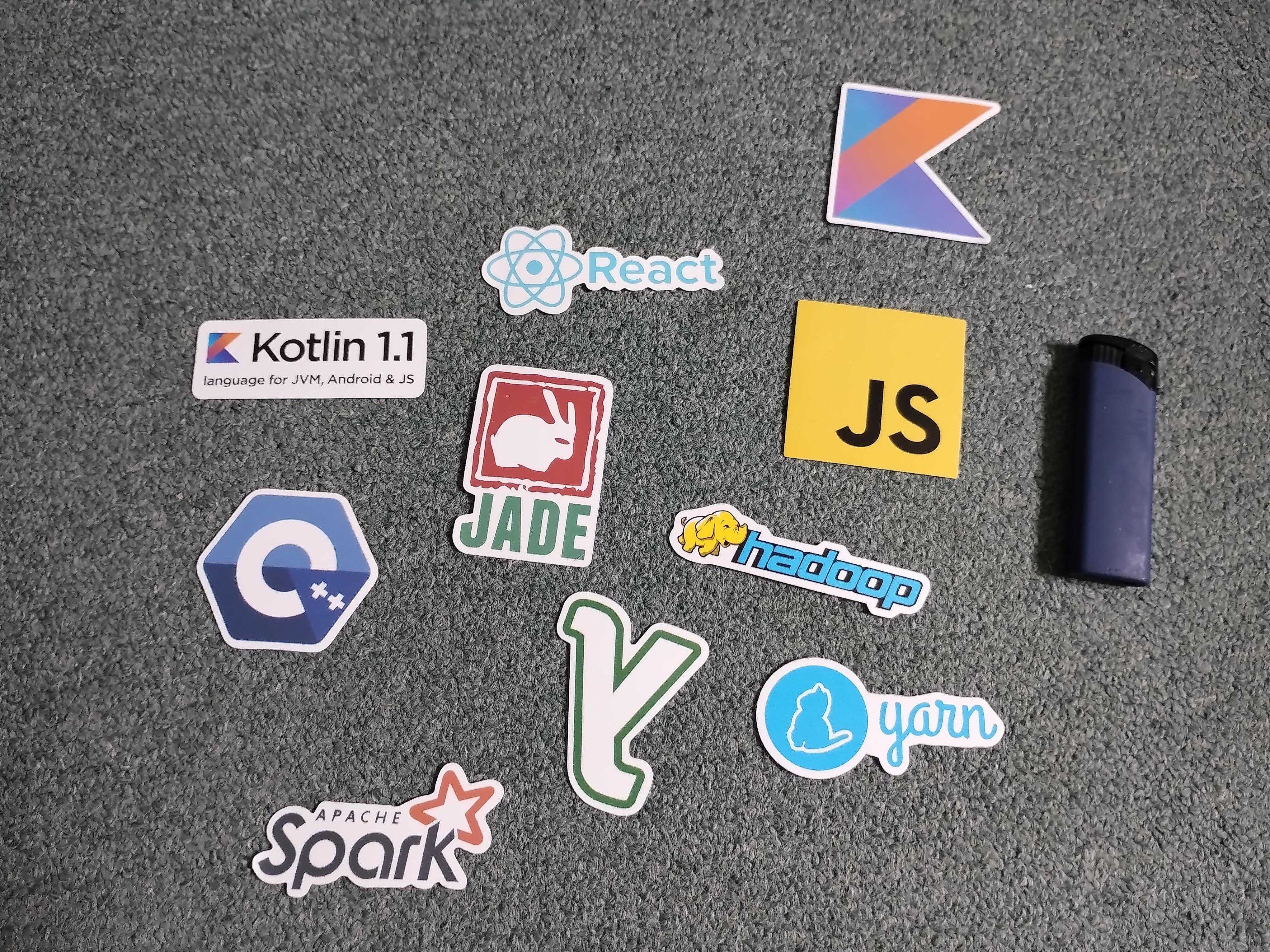 Naklejki laptop | informatyka | komputery | programowanie | wlepy NOWE