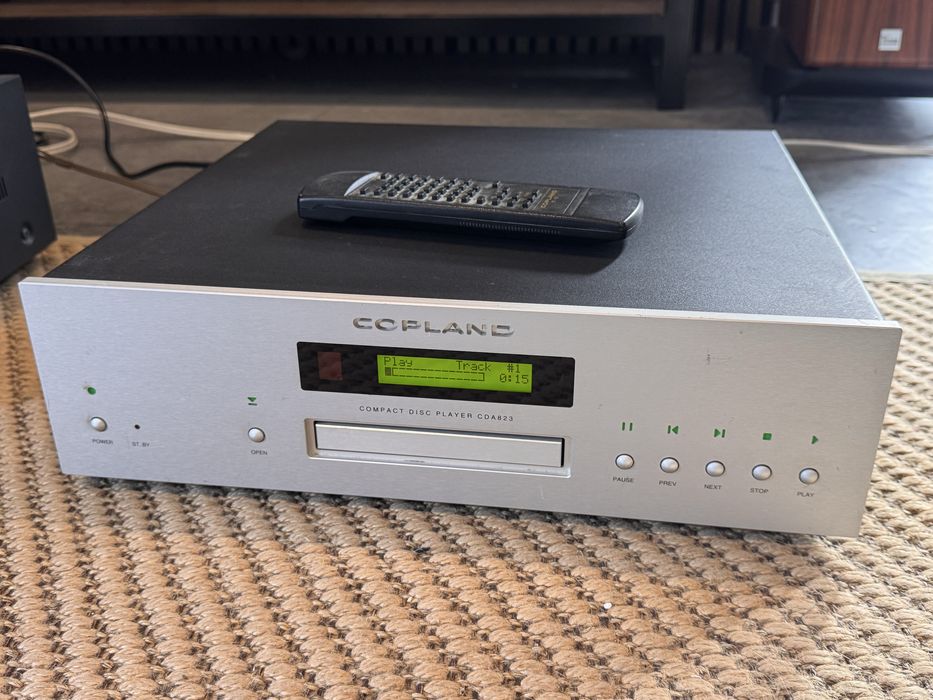 Copland CDA823 cda 823 odtwarzacz cd xlr