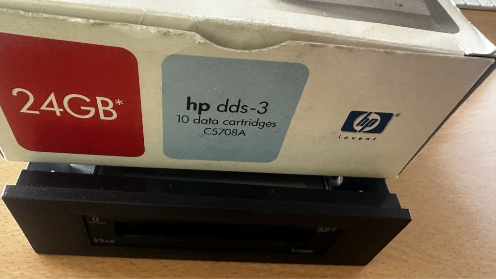 Tape Dds 3 HP backup