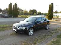 Audi A4 Audi A4 B7 czarny 2007r.