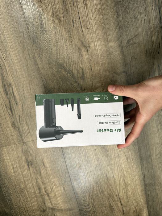 Air duster портативний видувач стан дуже гарний