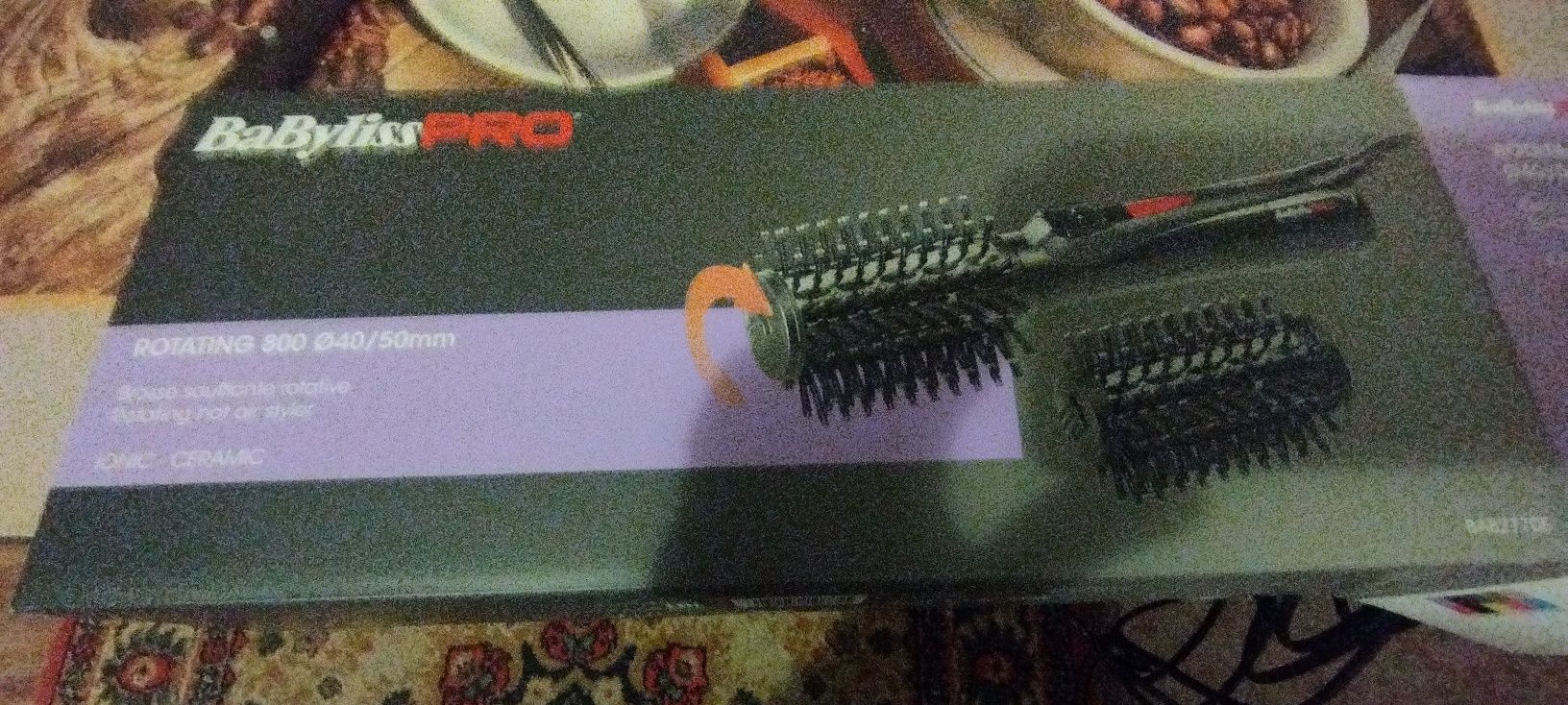 Фен- щітка Babyliss