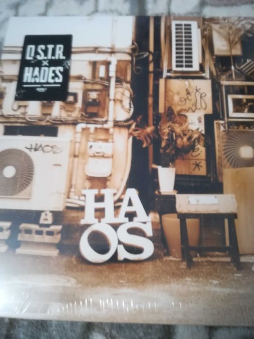 O.S.T.R.  Hades-Haos .  Nowy winyl folia