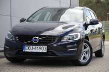 Volvo V60 2.0D3 150KM Serwis Automat Bi-xenon Navi Led 2xParktronik Grzane fotel