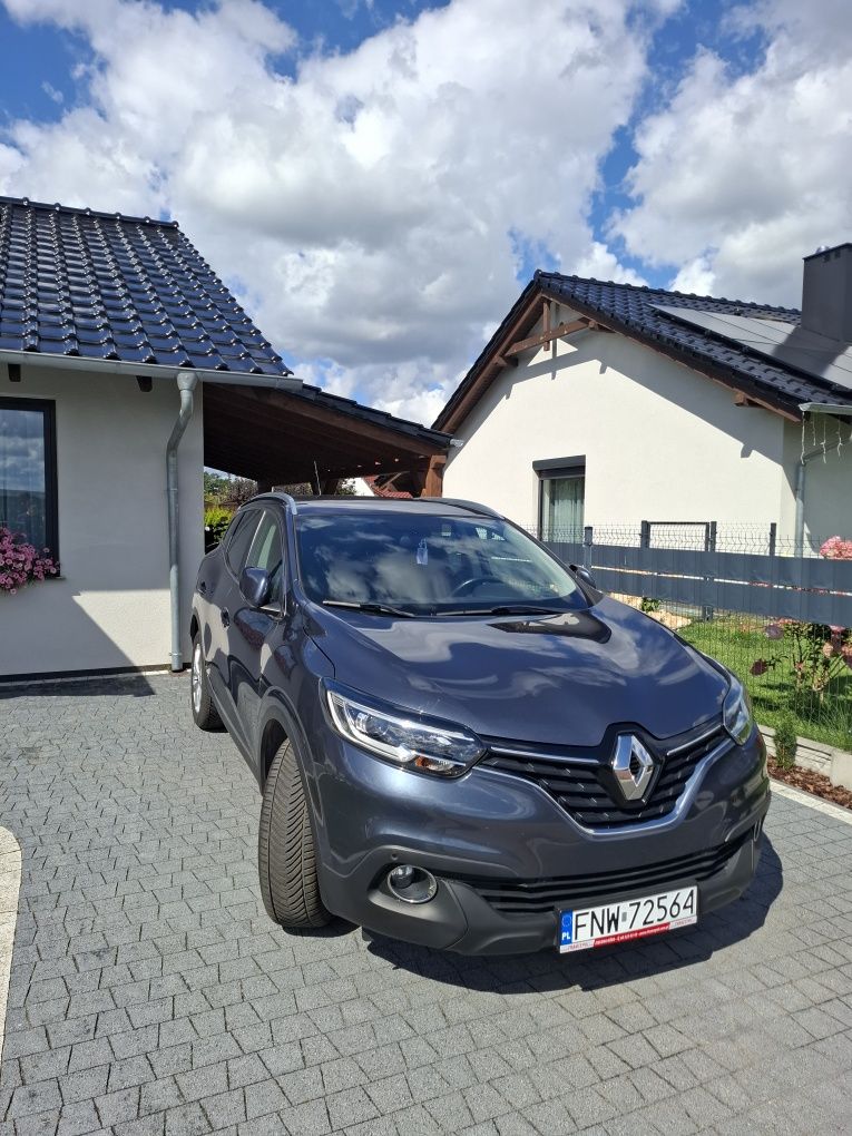 Renault Kadjar 1.5 dci Automat 2017r