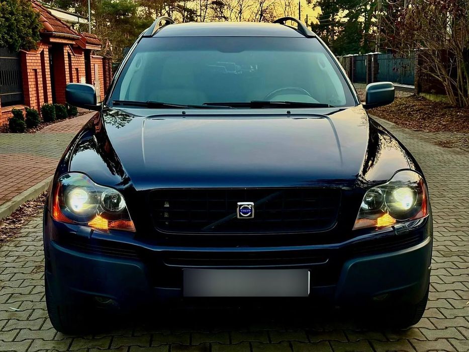 Volvo XC 90 D5 / Manual / Bezwypadkowy / Doinwestowany / Śliczny / UNIKAT
