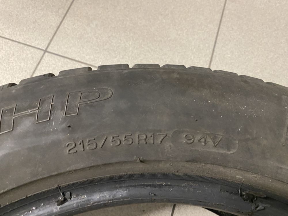 Opony 215/55 R17