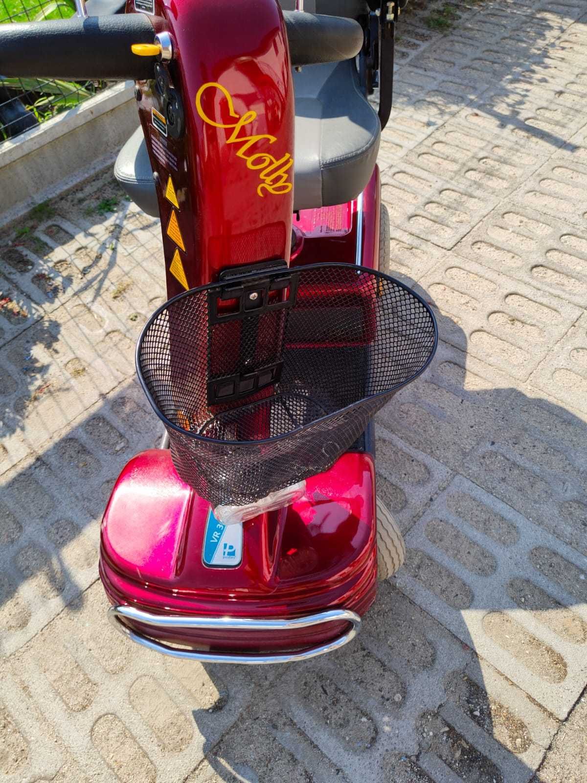 Wózek pojazd elektryczny dla seniorów skuter inwalidzki Shoprider