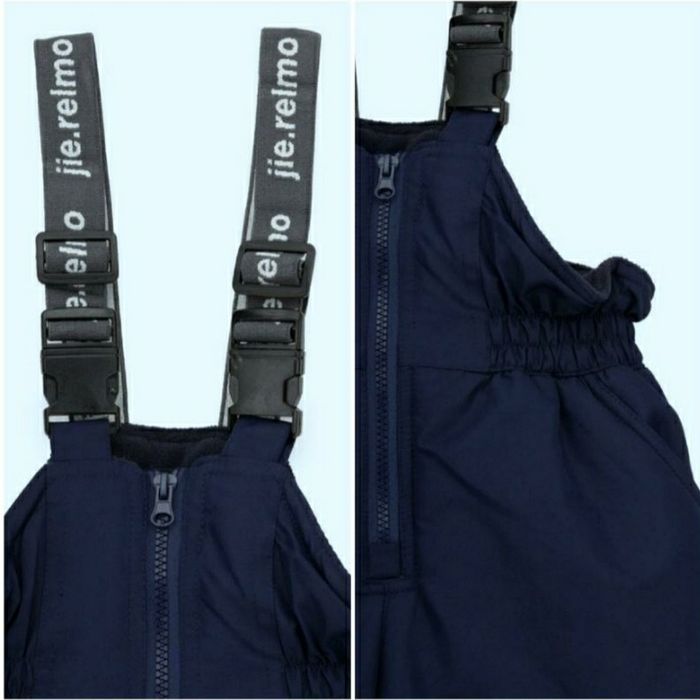 Очень тёплый влагозащитный полукомбинезон, 8-9лет, 134см, jie. Relmo