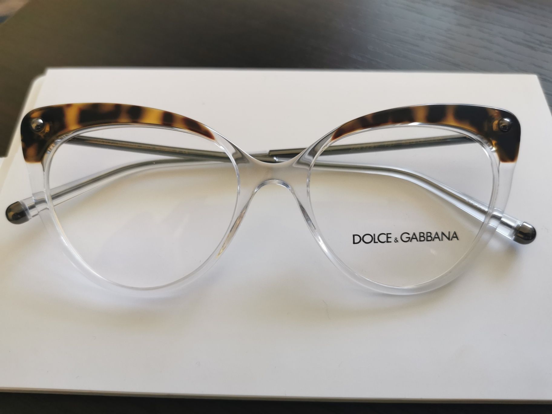 Okulary korekcyjne Dolce &Gabban