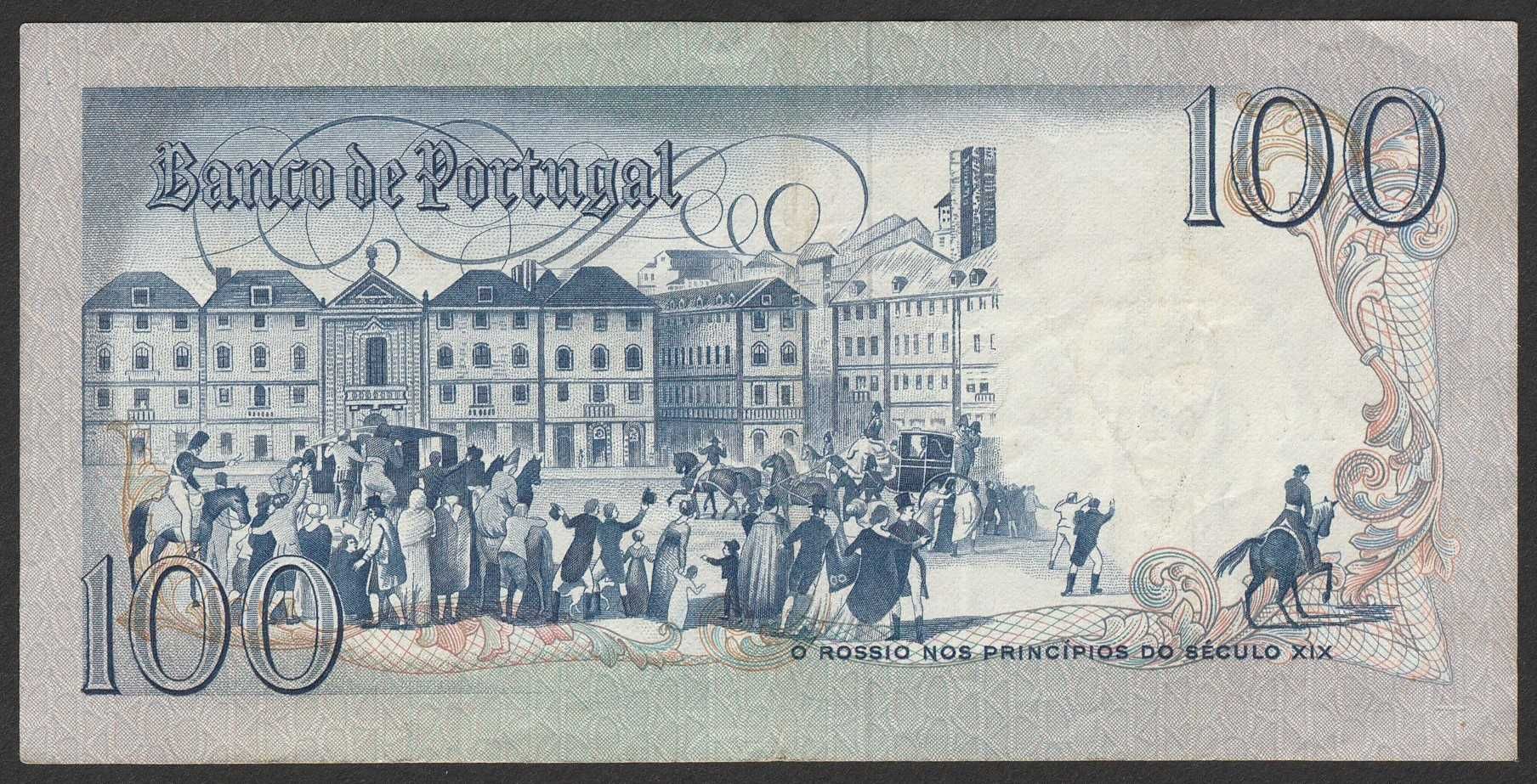 Portugalia 100 escudos 1981 - ACQ