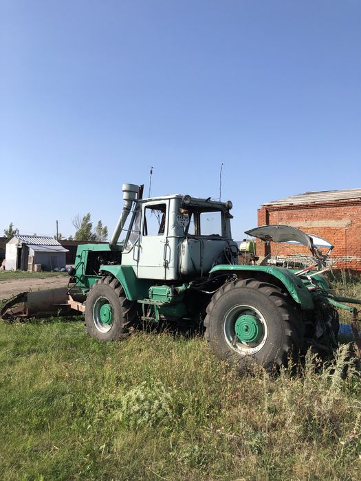 Трактор т-150 , на радиоуправлении для розминирования