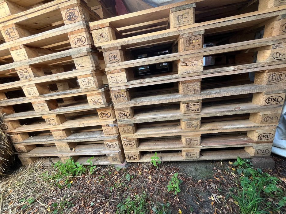 Europalety palety euro 120x80, 1200x800, 20 szt.