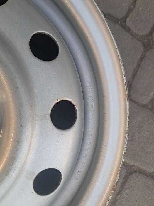 Диск Chery Kimo металевий