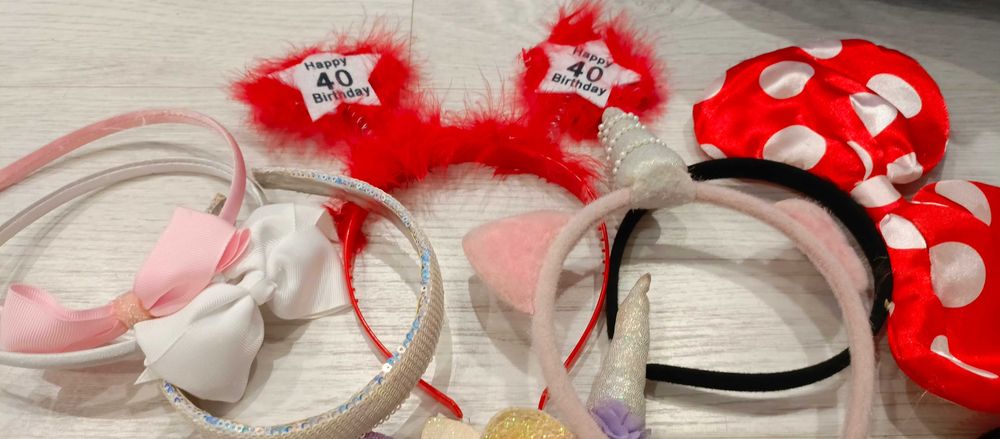 Opaski dla dziewczynki i 40stke