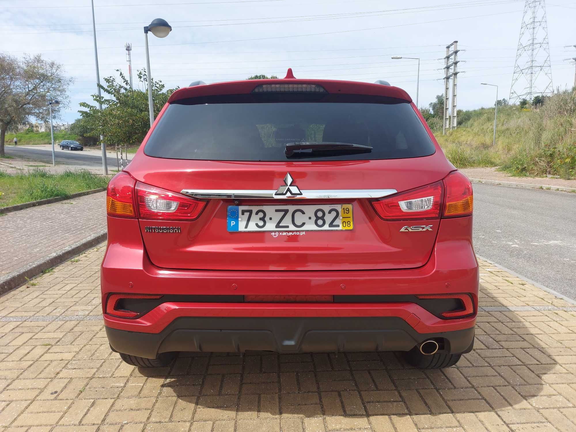 Mitsubishi ASX 1.6 DI-D Instyle Edition + extras originais