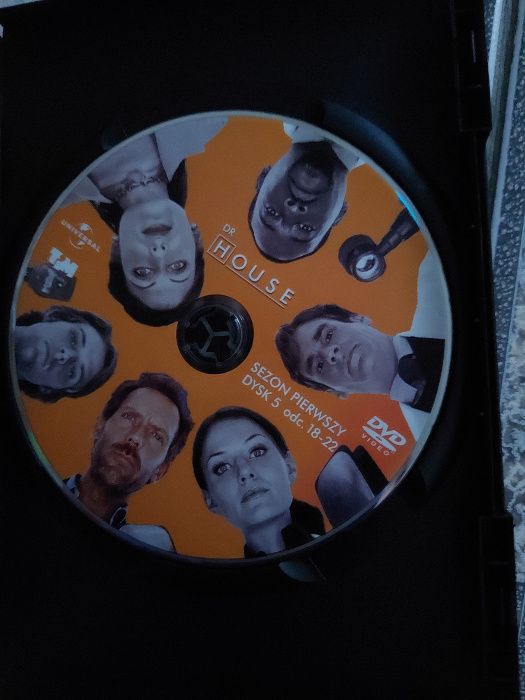 Dr. House sezon I 5 płyt DVD
