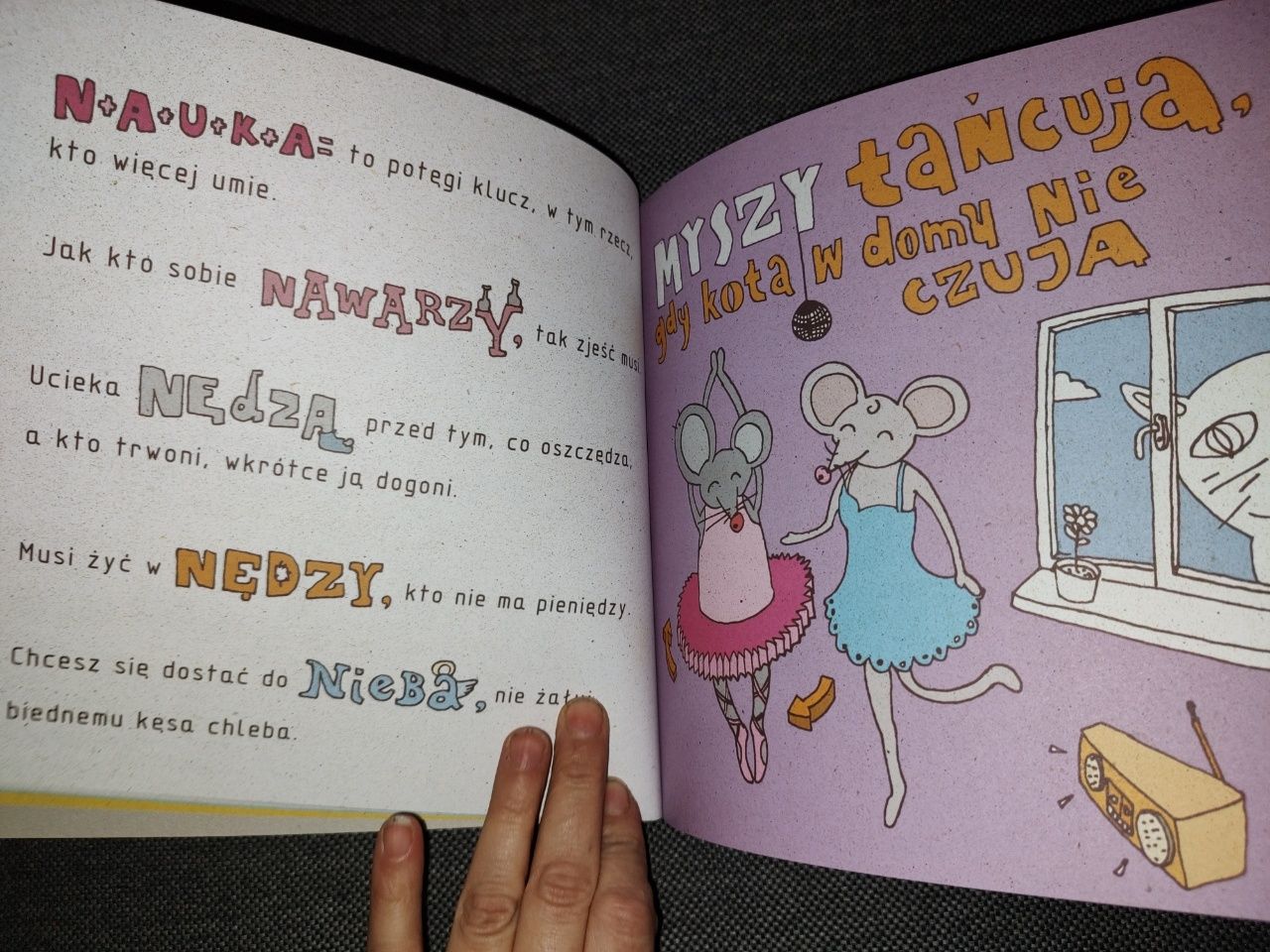 Ilustrowana księga przysłów dla dzieci