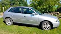 Audi A3 Audi A3 1.6 Mpi Benzyna Automat