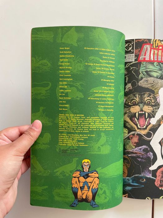Animal Man Vol. 3: Deus Ex Machina (English Edition)