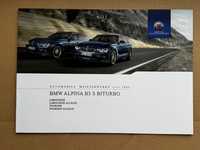 2017 / ALPINA BMW B3 S BiTurbo F30 Limousine F31 Touring /DE/ prospekt