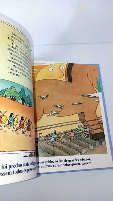 O Cavalo de Tróia - Fábulas e Lendas