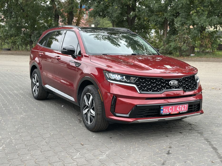 2020 Kia Sorento sport