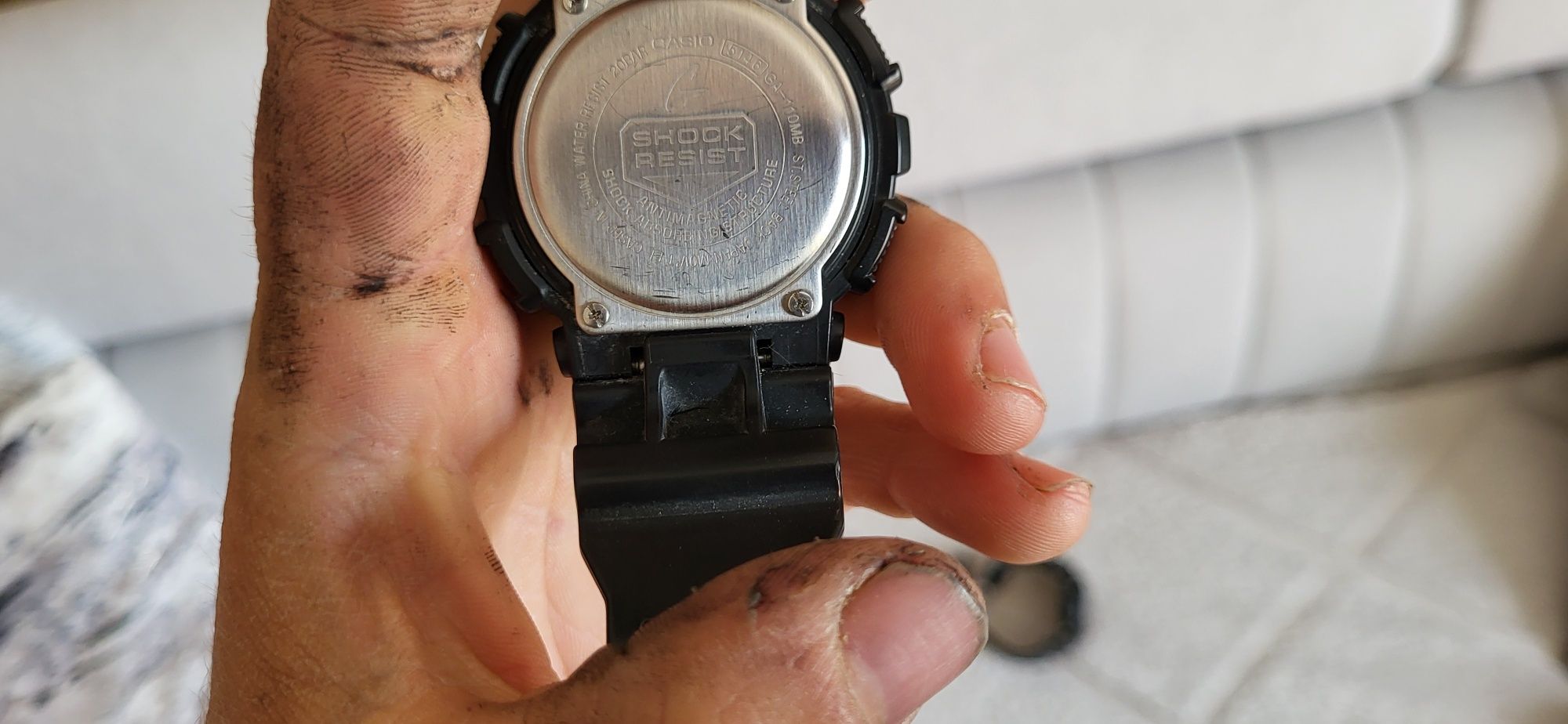 Casio  shock ga 110