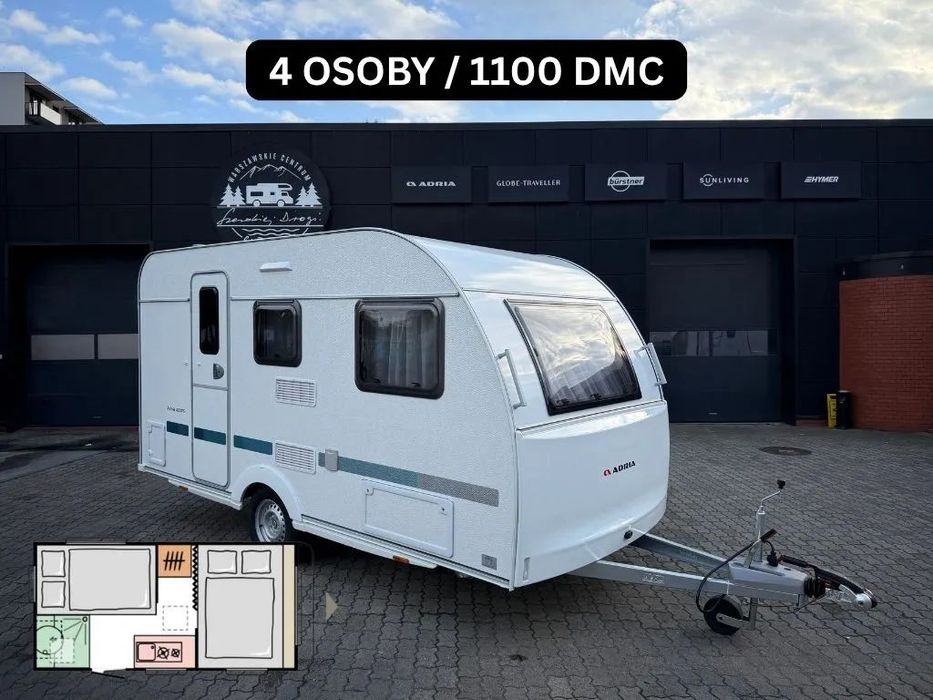 Adria Aviva 400PS 4OS FV23% WCC