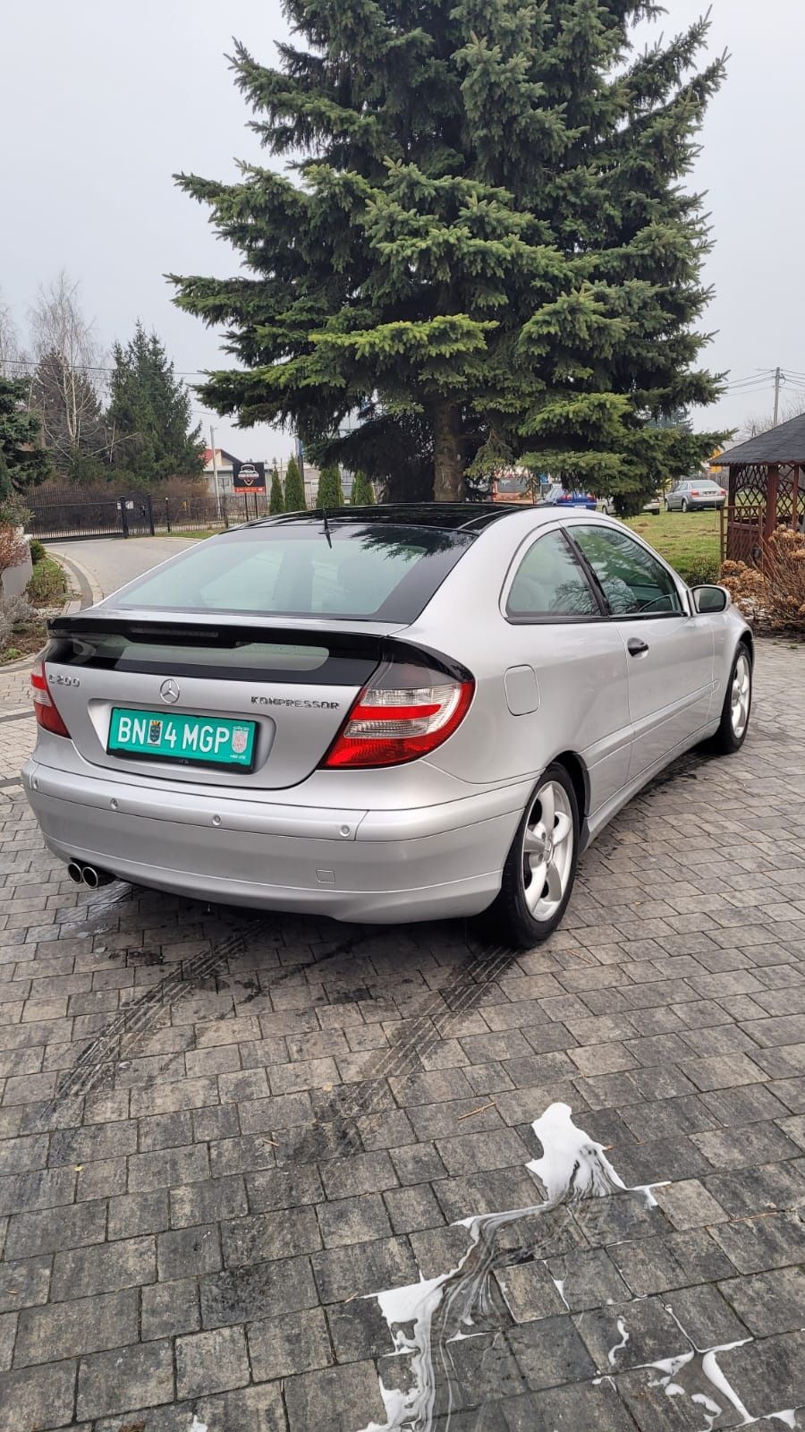 Mercedes C COUPE W 203  1.8 Kompresor