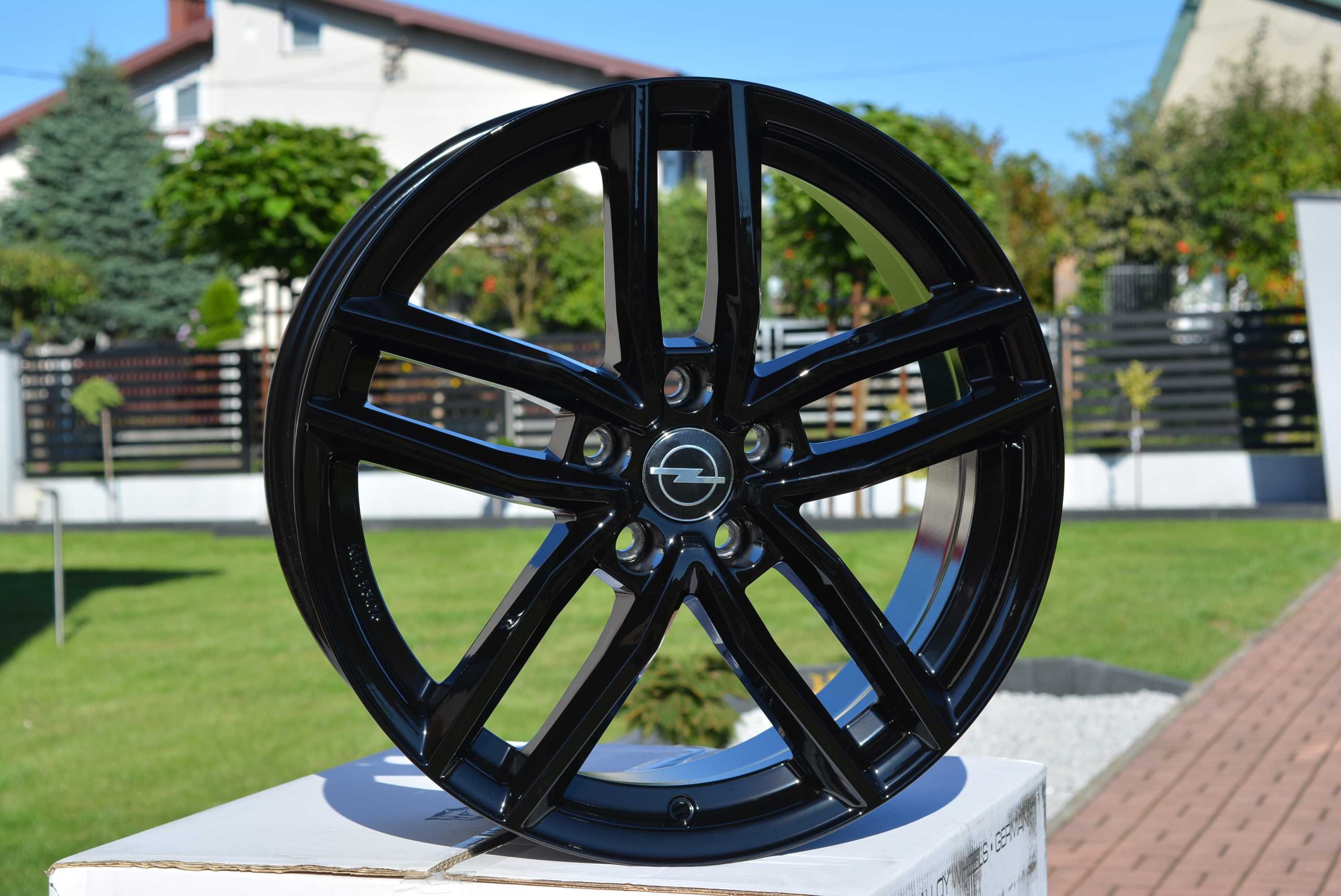Felgi 18" 5x110 Opel Astra Adam Signum Corsa Vectra Zafira Nowe #394