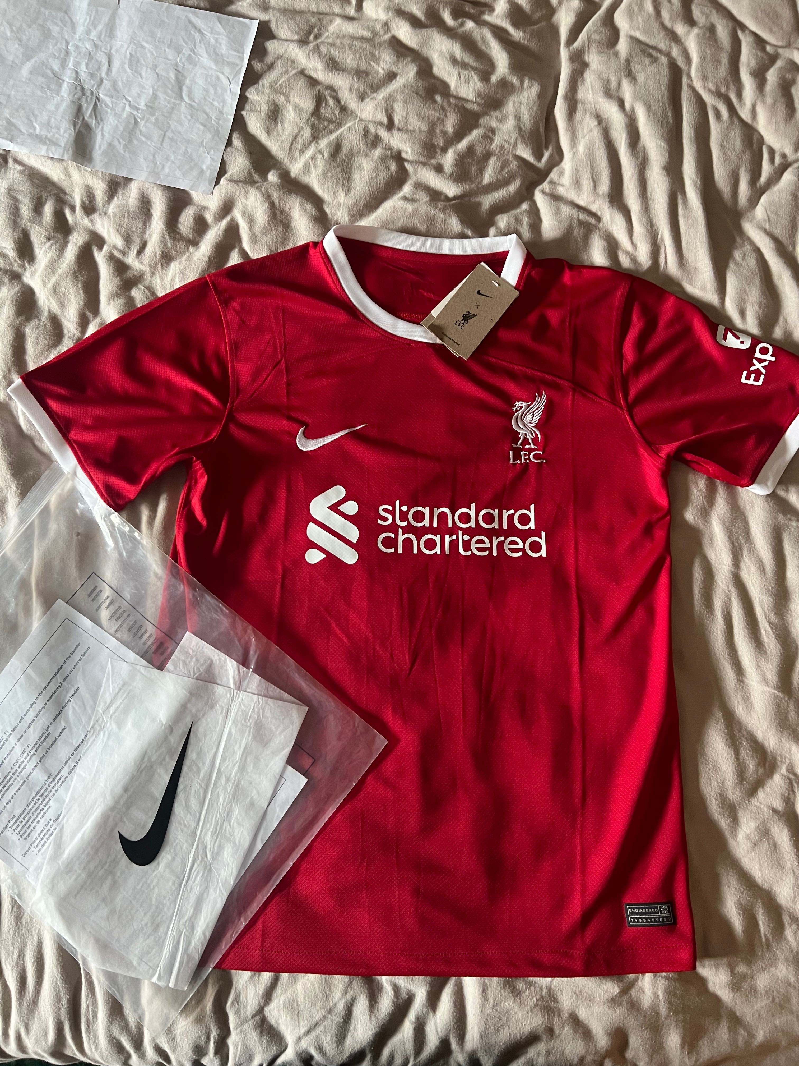 Liverpool 23/24 Camisola oficial