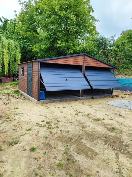 Garaż blaszany,Hala,Magazyn 6x5.80/6x6,6x7,7x6,7x7,9x6-Producent!