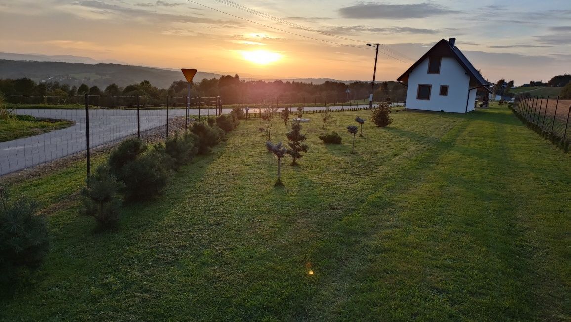 Domek z kominkiem do wynajęcia