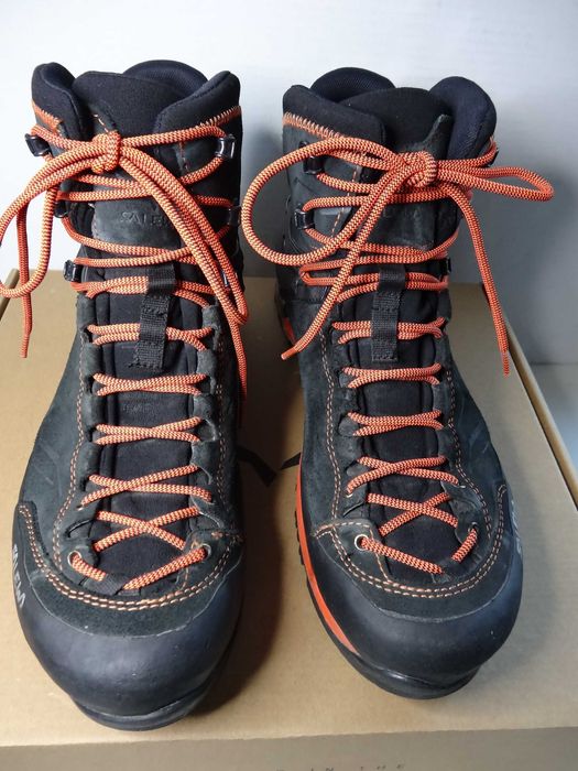 Buty SALEWA MS MTN TRAINER MID GTX roz 45 Gore-Tex Vibram Skóra