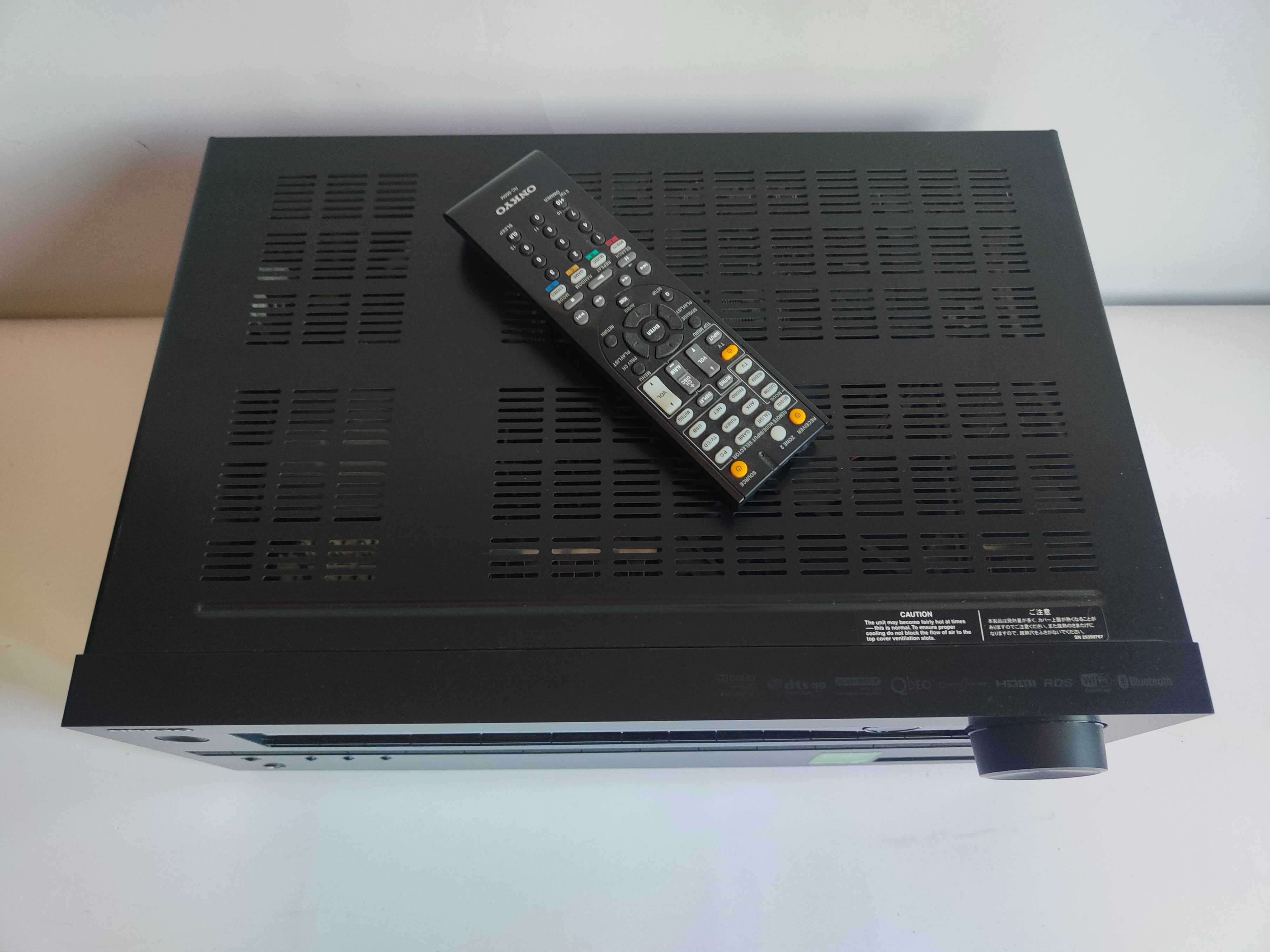 Amplituner ONKYO TX-NR626 z pilotem