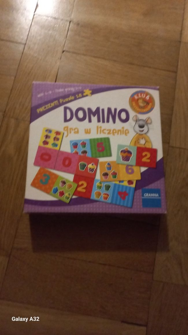 Domino Gra w liczenie Granna