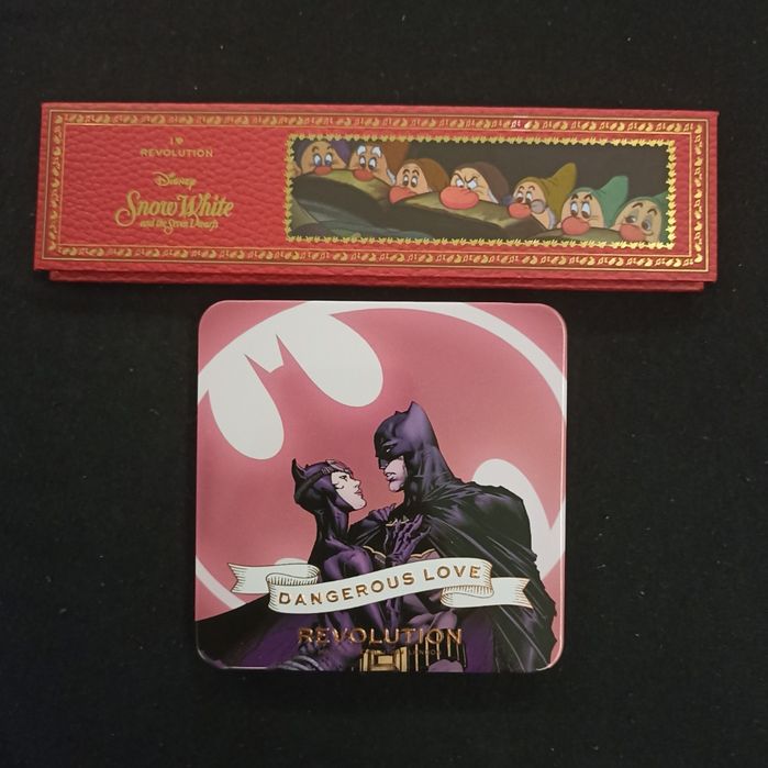 Revolution палетки ліцензійні