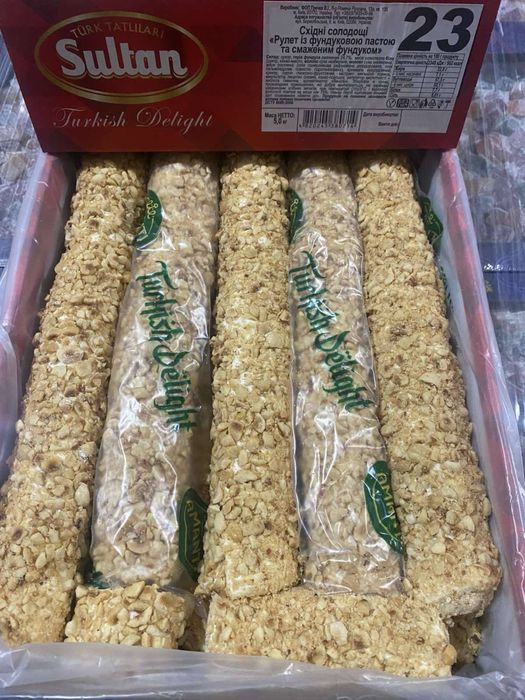 Турецки рулети дуже смачний десерт