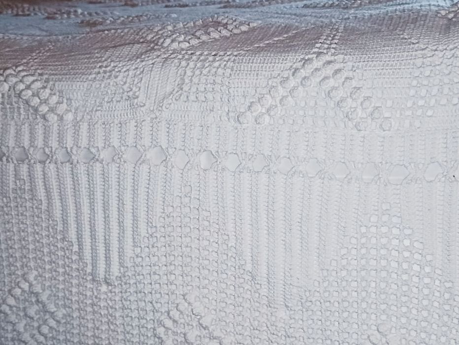 Colcha Renda Artesanal de Casal