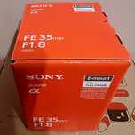 Sony FE 14,20,24,28,35,50,55,85,90mm. Нові. Гар.12 міс.