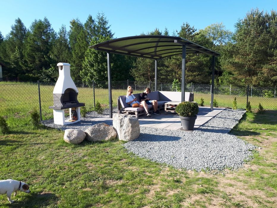 Domki do wynajęcia Kaszuby nad jeziorem Dobrogoszcz Balia Sauna Już od