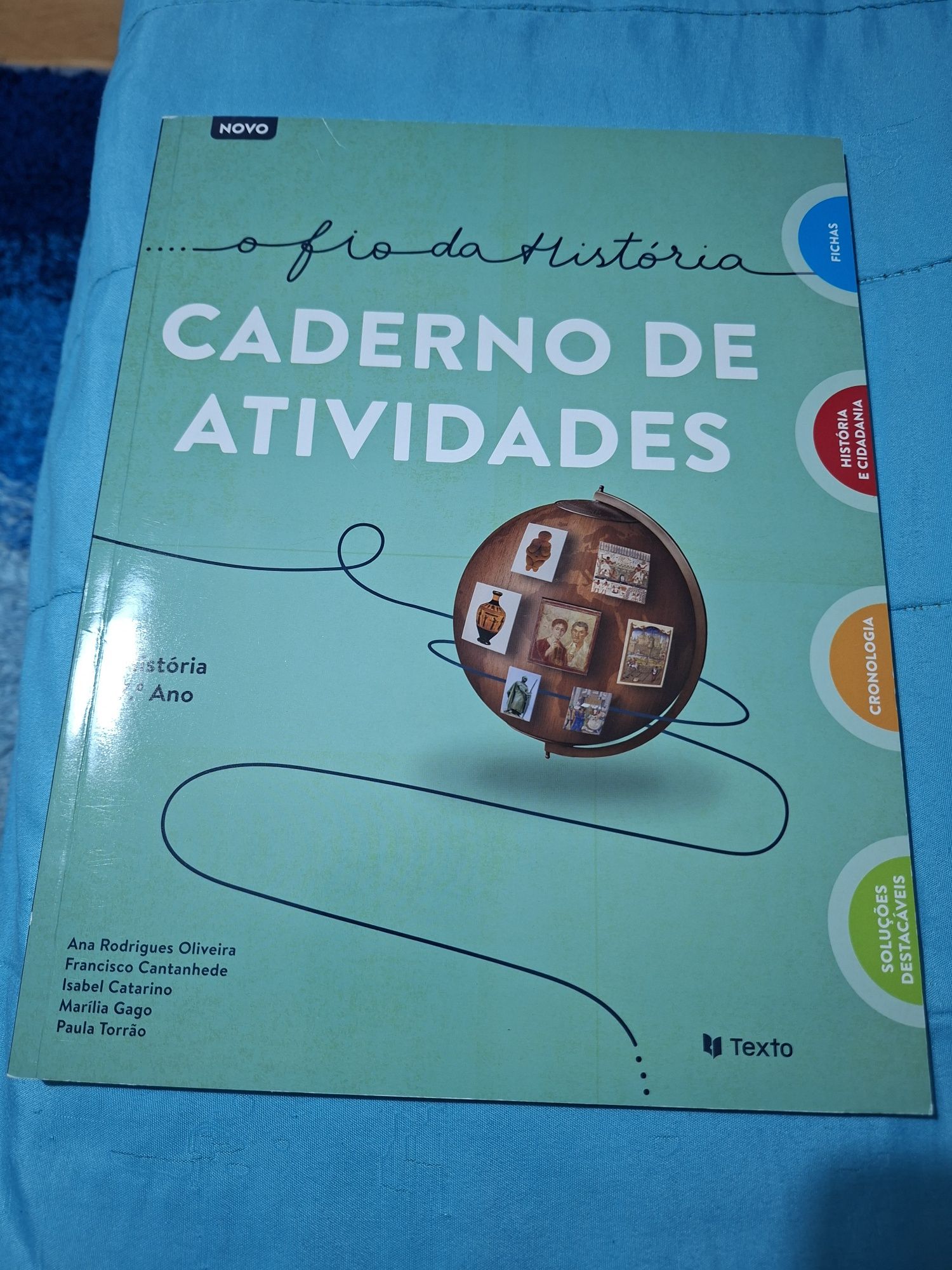 Caderno de atividades 7° Ano