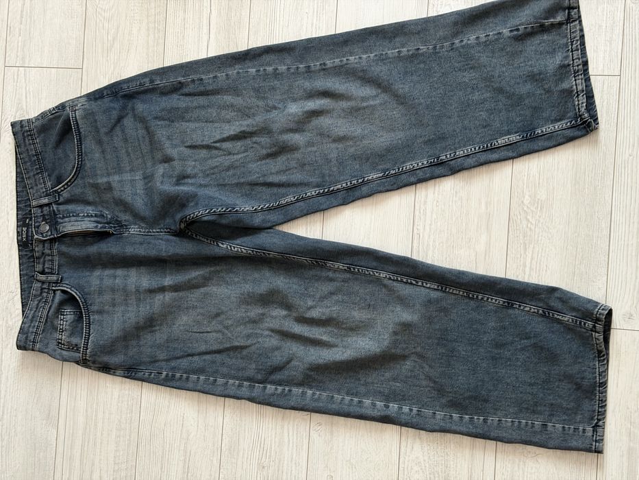 Джинси чоловічі wide leg lc waikiki 30 розмір