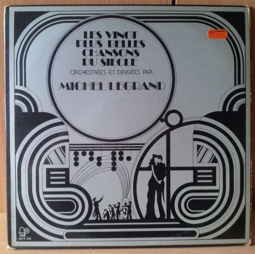 Michel Legrand -Les vingt chansons du siecle.Jazz 2LP winyl