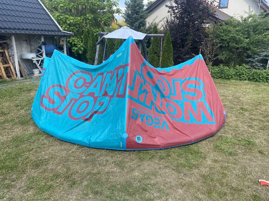 North Vegas 12 + dedykowany bar, 2015, stan db+