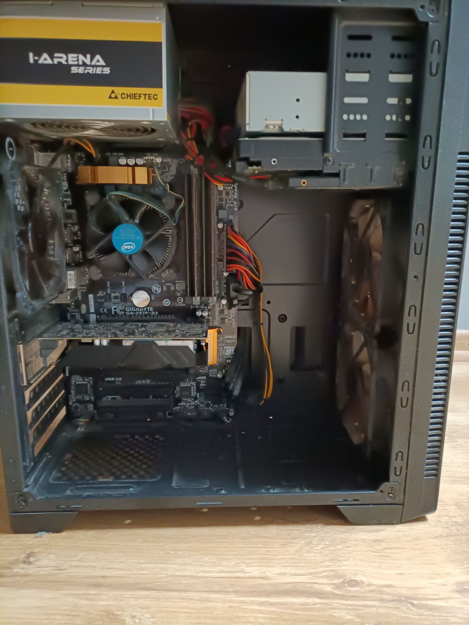 Komputer pc GTX 1050 ti Intel i5-4460